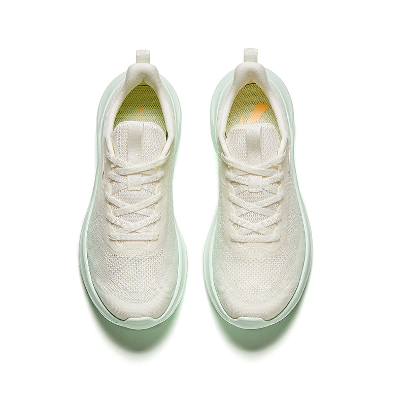 (WMNS) ANTA Super Flexi 'Beige Green' 922425509-2