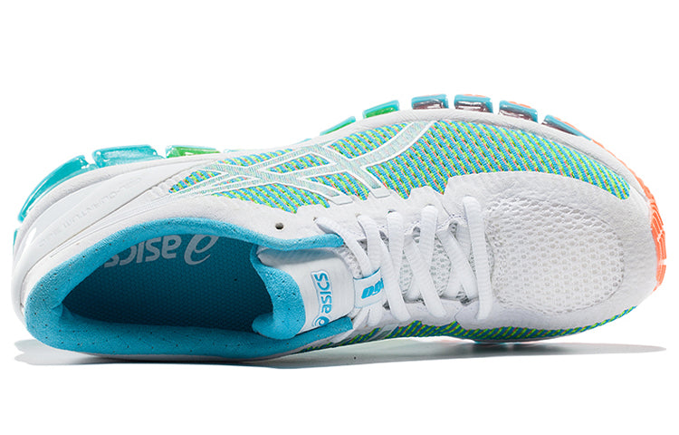 (WMNS) ASICS Gel Quantum 360 CM 'White Green' T6G6N-0100