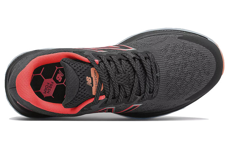 (WMNS) New Balance Fresh Foam 680v7 'Black Vivid Coral' W680LF7