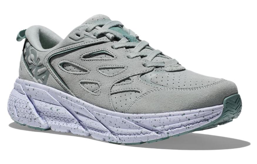 HOKA ONE ONE Clifton Suede 'Mercury Agave' 1122571-MAGV