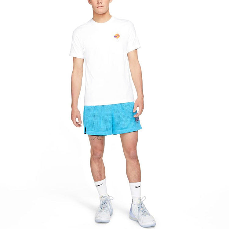 Nike x SPACE JAM Crossover Large Sports Round Neck Short Sleeve White DH3826-100