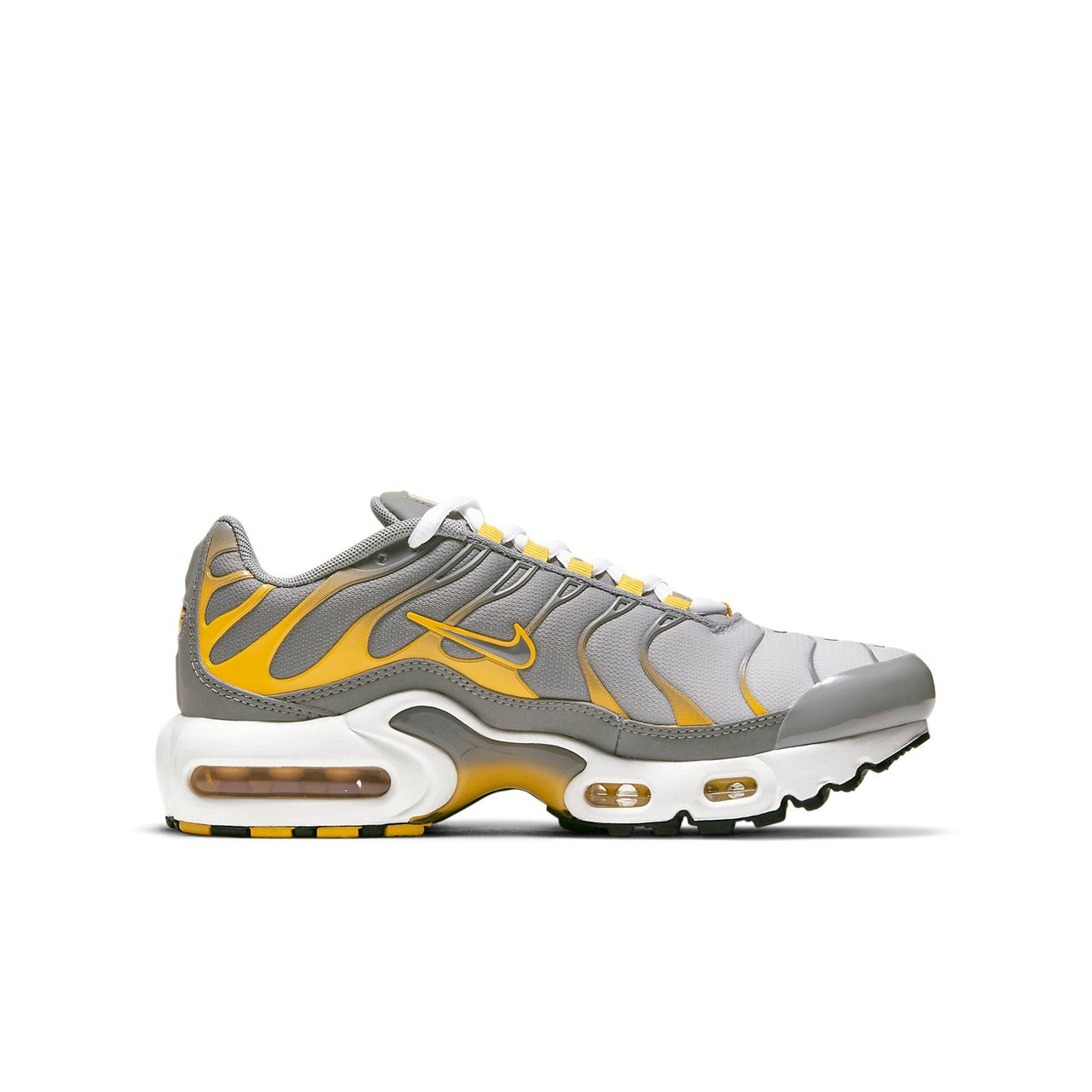 (GS) Nike Air Max Plus 'Particle Grey Dark Sulfur' DJ4619-002