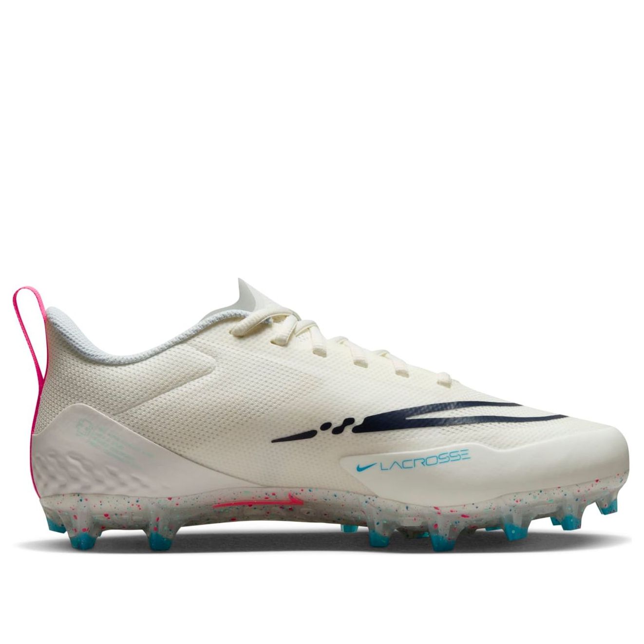 Nike Alpha Huarache 8 Pro 'Sail Hyper Pink Speckled' CW4439-116
