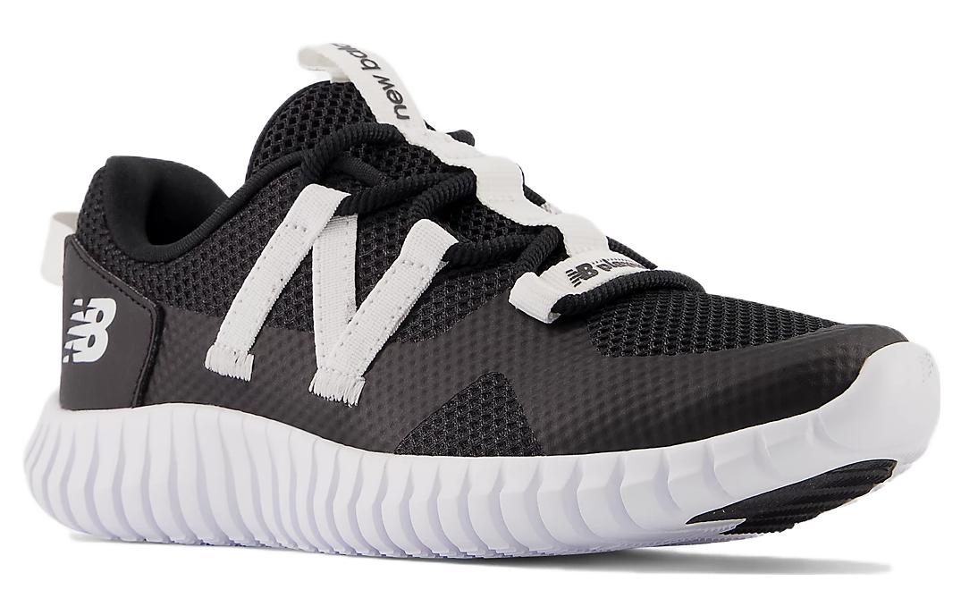 (PS) New Balance Playgruv v2 Bungee 'Black White' PTPGRVAC