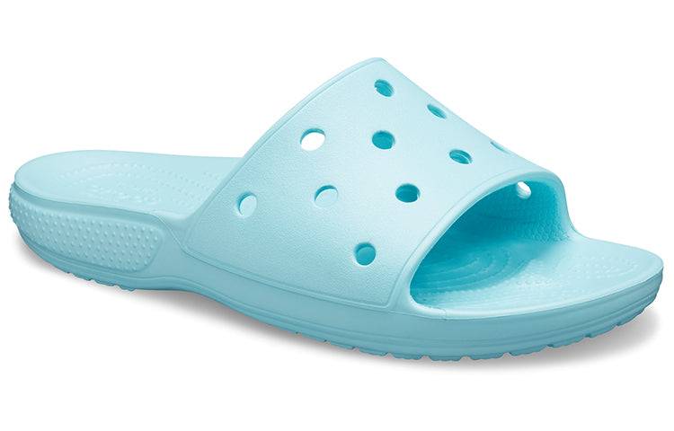 Crocs Classic Non-Slip Wear-Resistant Sports Slippers Unisex Blue 206121-4O9
