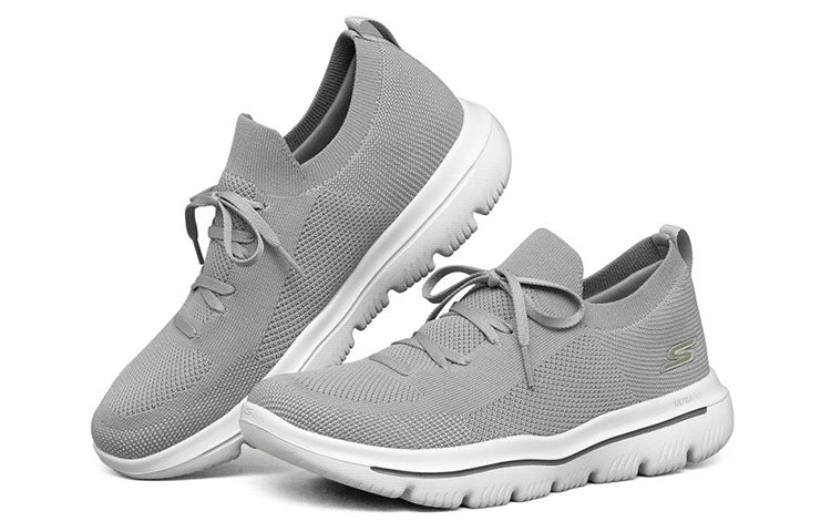 Skechers Go Walk Evolution Ultra Low-Top 'Light Grey' 216182-GRY
