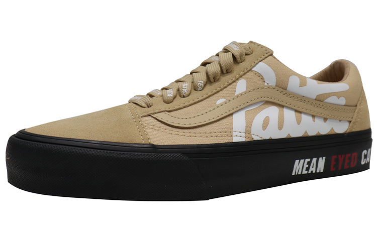 Vans Patta x Old Skool VLT LX 'Mean Eyed Cat - Almond Buff' VN0A4BVF5X5