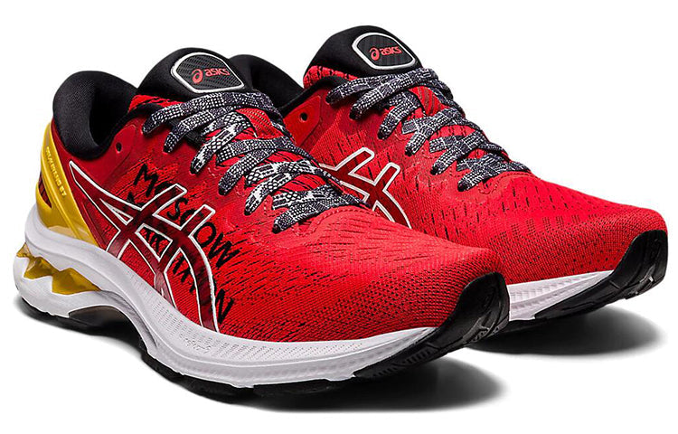 (WMNS) ASICS Gel-Kayano 27 'Red Yellow' 1012A982-601