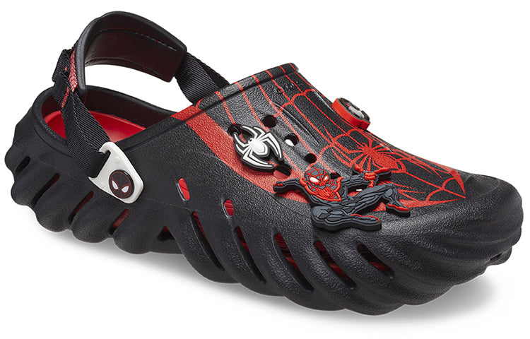 Crocs Team Spider Man Echo Clog 'Black Red' 208781-001