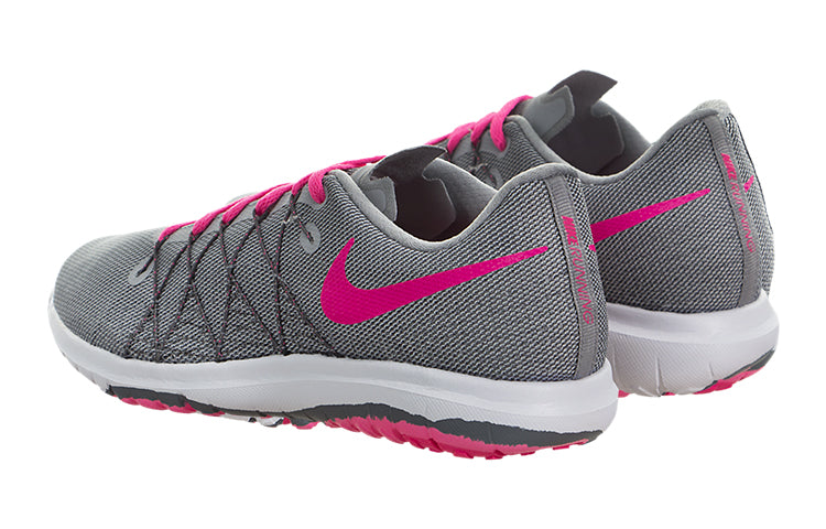 (GS) Nike Flex Fury 2 'Wolf Grey Hyper Pink' 820287-002