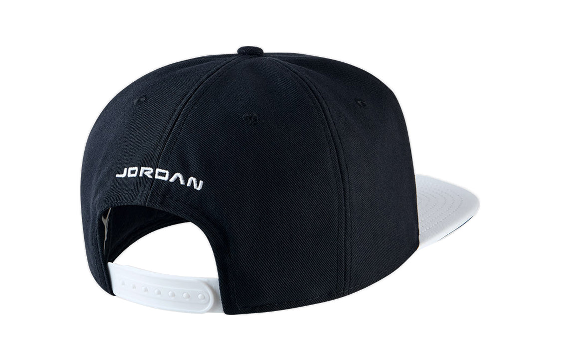 Air Jordan Pro Jumpman Classic Snapback 'Black White' AA1314-010
