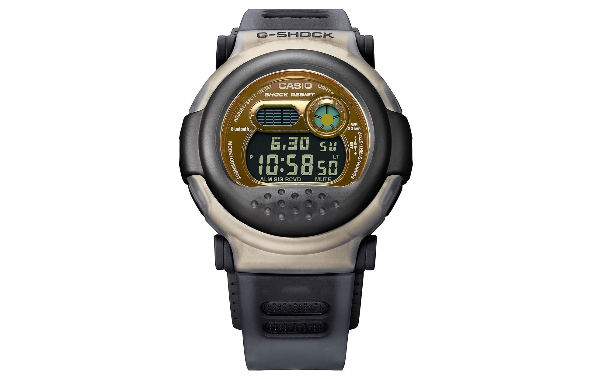 CASIO G-Shock Jason 'Black Grey Gold' G-B001MVB-8JR