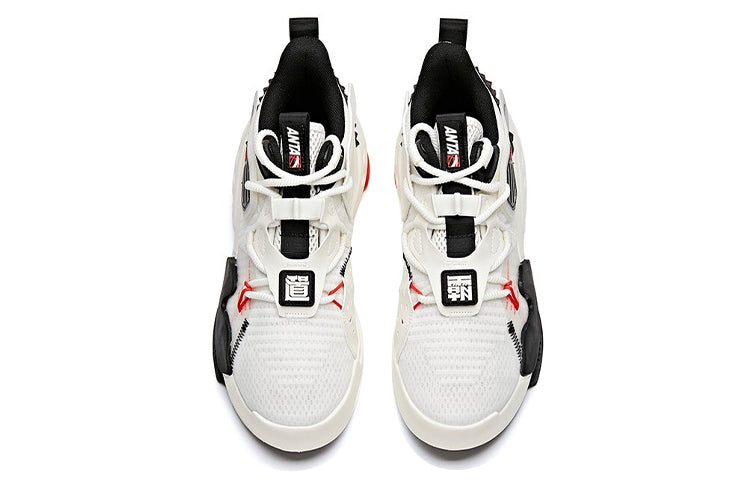 ANTA Baodao Low 'White Black' 112128084-5