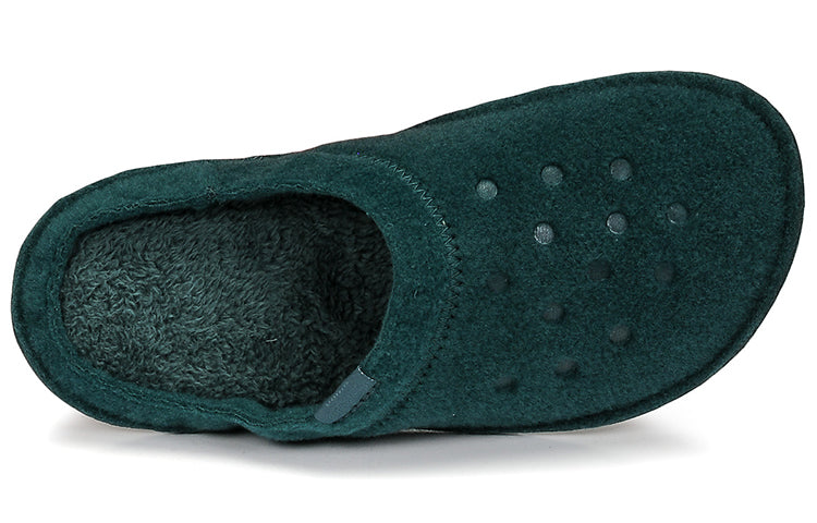 Crocs Classic Slipper Casual Unisex Green Slippers 203600-318