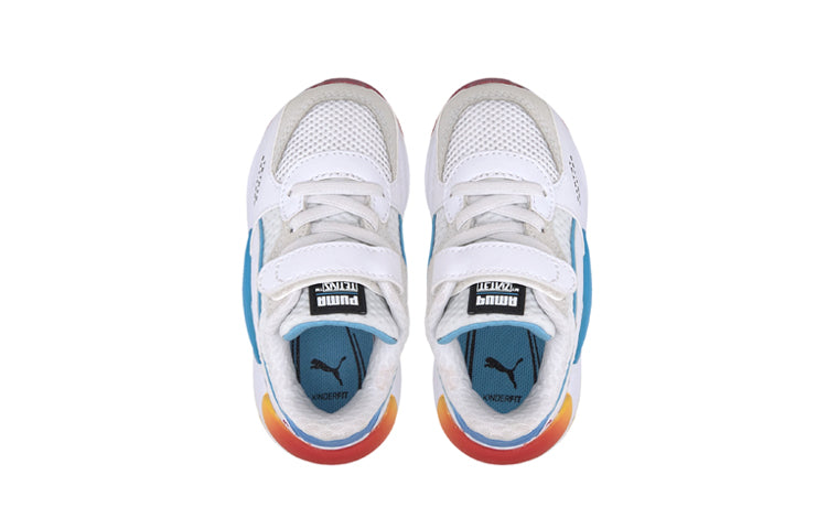 (TD) PUMA x TETRIS RS 9.8 'White Luminous Blue' 373902-01