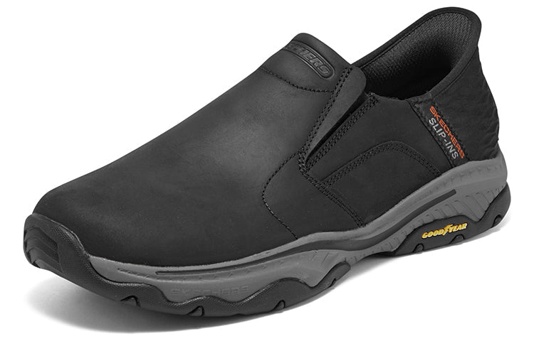 Skechers Slip-ins Relaxed Fit Craster Lanigan 'Pure Black' 204847-BLK