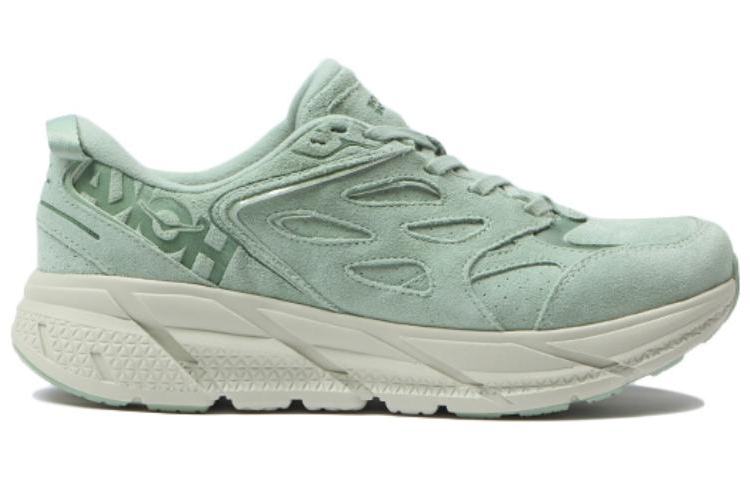 HOKA ONE ONE Clifton L Suede 'Smoke Green' 1122571-SGCT