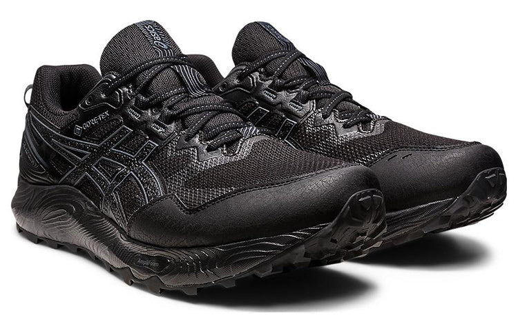 (WMNS) ASICS Gel-Sonoma 7 GORE-TEX 'Black Carrier Grey' 1012B414-002