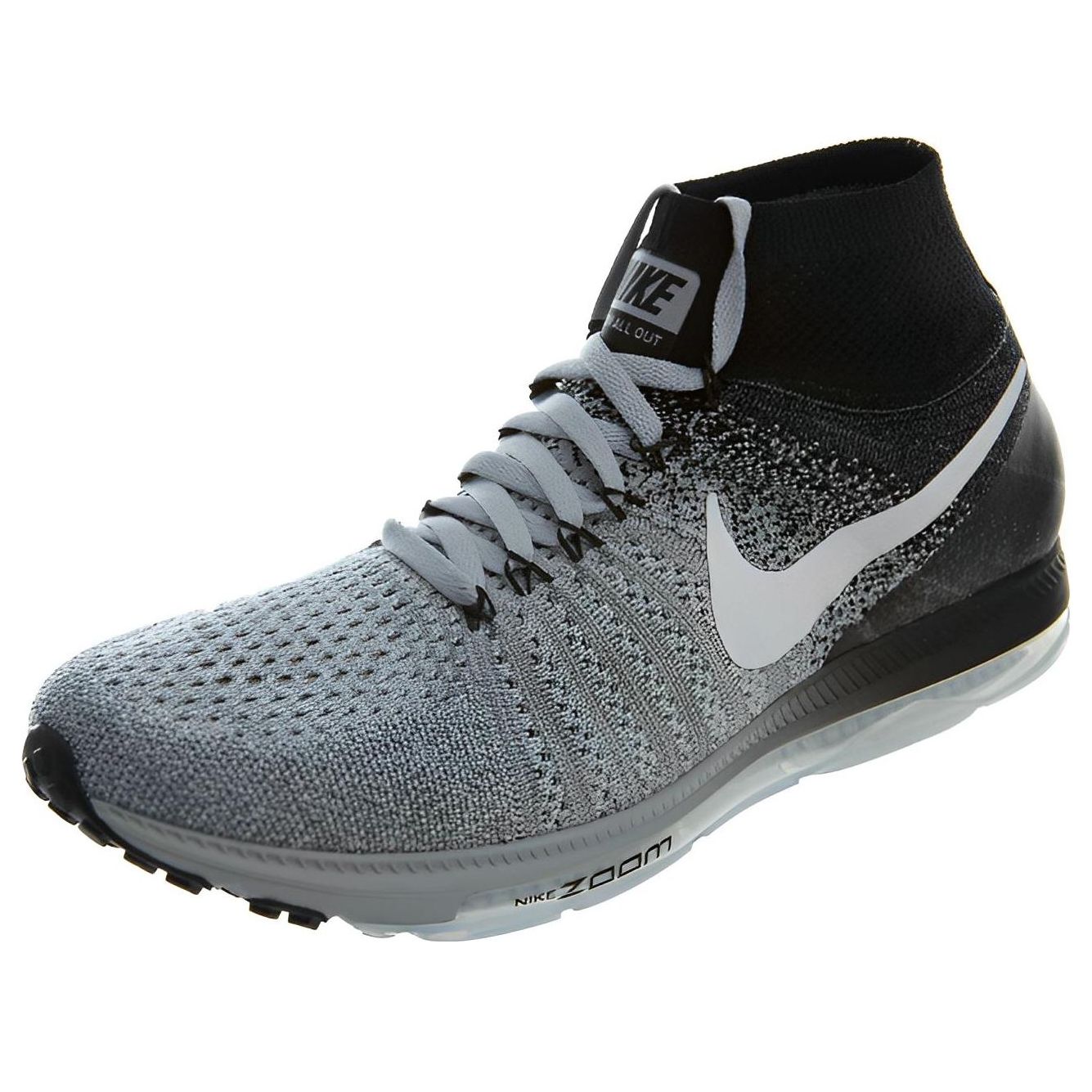 Nike Zoom All Out Flyknit 'Oreo' 844134-003
