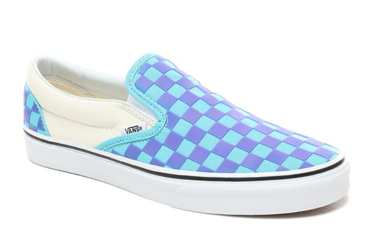 Vans Thermochrome Checker Classic Slip-On Blue VN0A38F7VKH