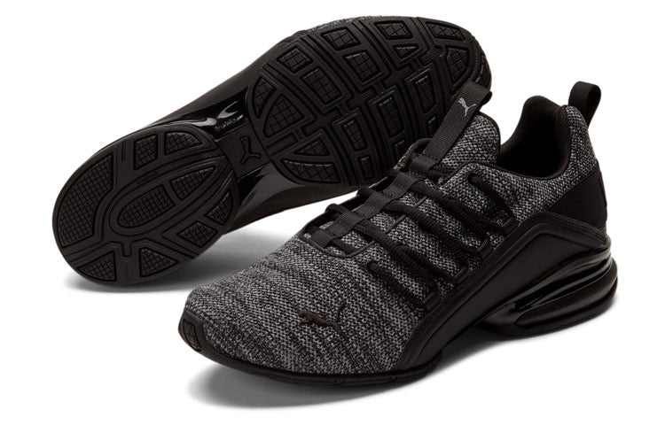 PUMA Axelion 'Black Grey' 191425-03