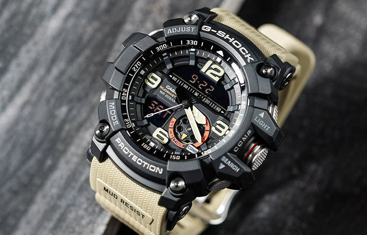 CASIO G-Shock Mudmaster 'Black' GG-1000-1A5