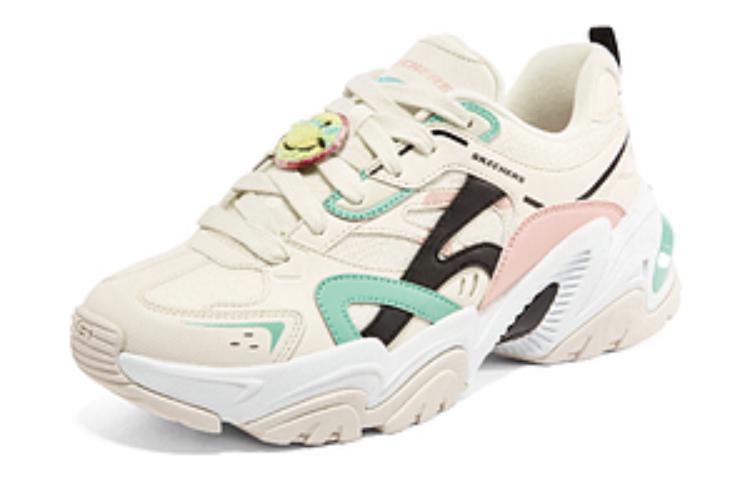 (WMNS) Skechers Sport Stamina V2 'White Green' 896154-NTMT