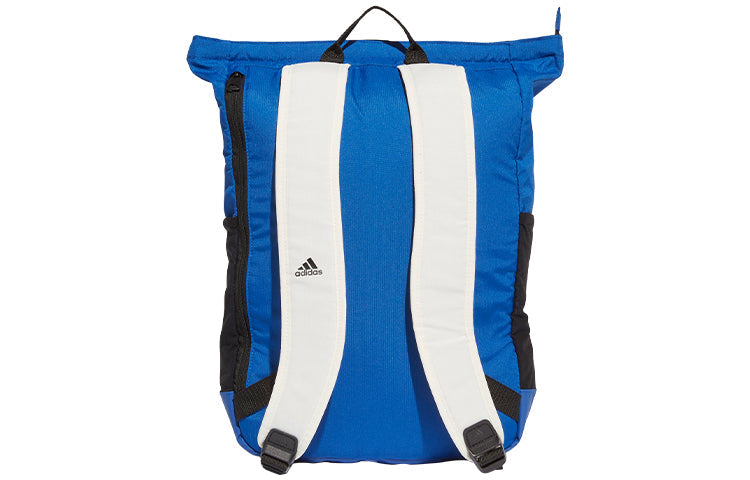 adidas Classic Top-Zip Backpack 'White Blue' FT8756