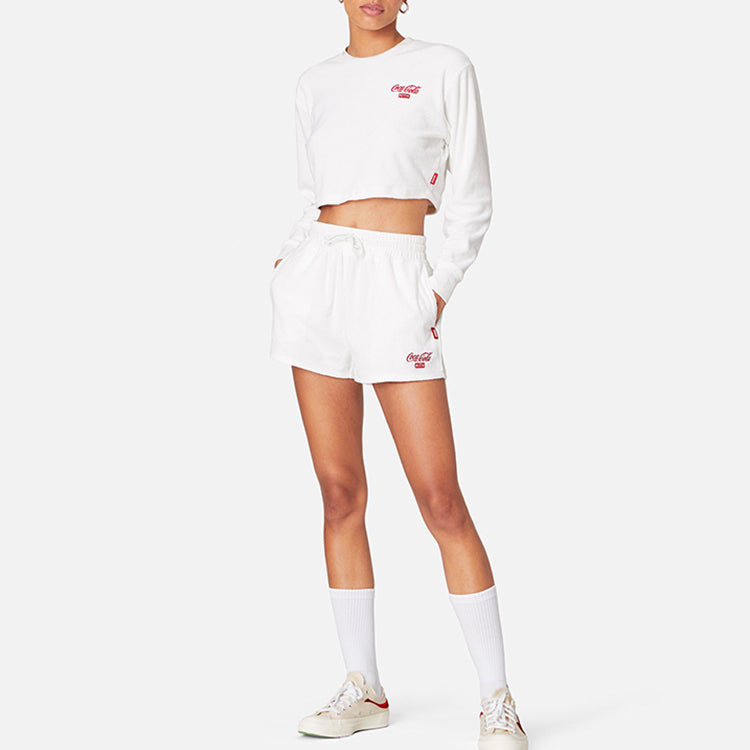 KITH x Coca Cola Crossover Short Round Neck White KHW2133-101