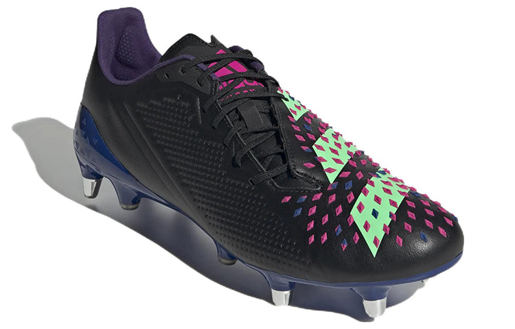 adidas Predator Malice Sg Boots 'Black Blue Green' GZ4165