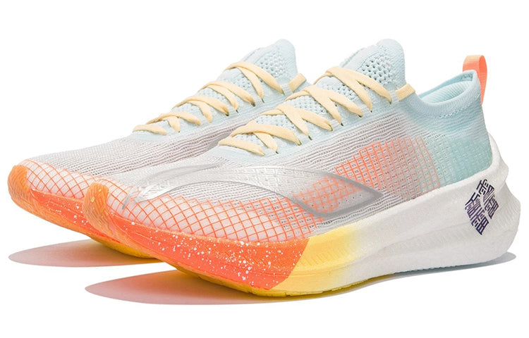 (WMNS) Li-Ning FeiDian 2.0 Elite 'White Blue Orange' ARMS020-1