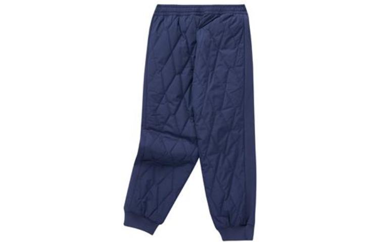 (GS) Skechers Letter Printed Woven Drawstring Pants 'Black Navy' L422K085