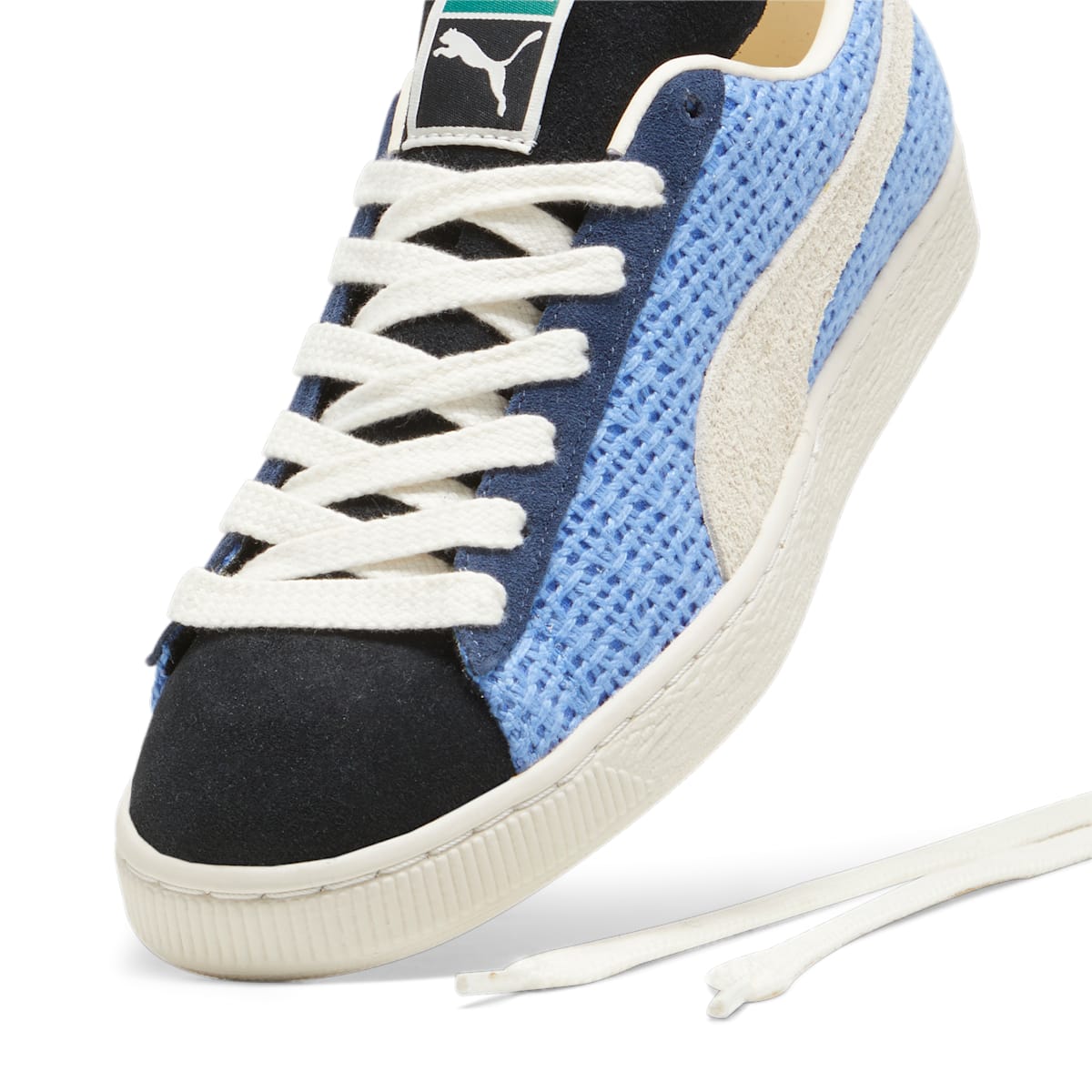 PUMA Suede 'Crochet - Blue Skies' 397244-01
