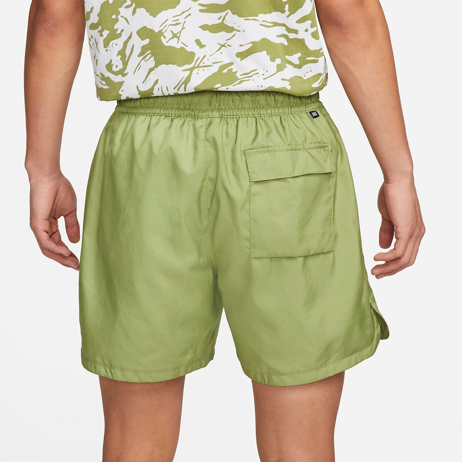 Nike Sportswear Woven Lined Flow Shorts 'Alligator' DM6830-334