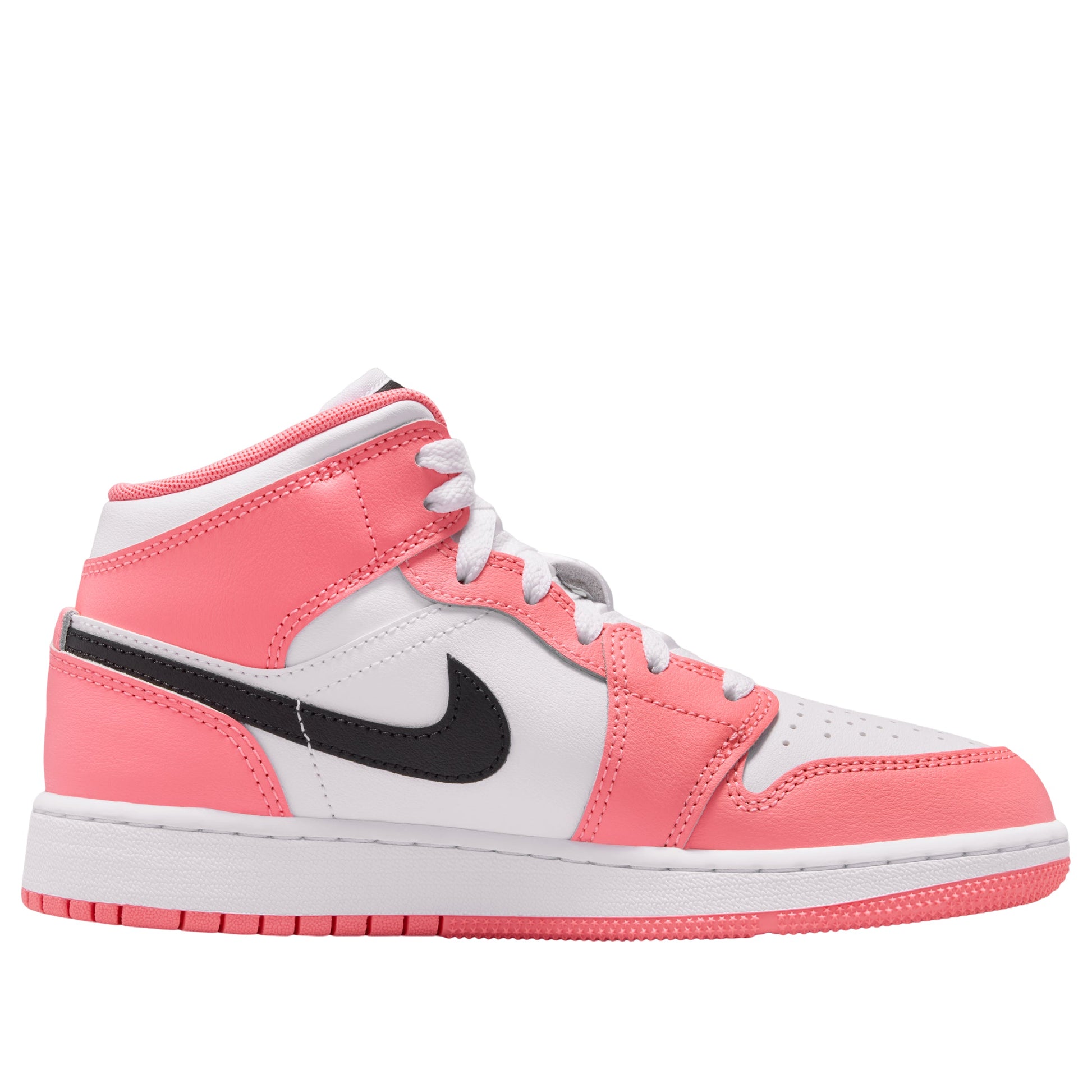 (GS) Air Jordan 1 Mid 'Pink Gaze' DQ8423-602