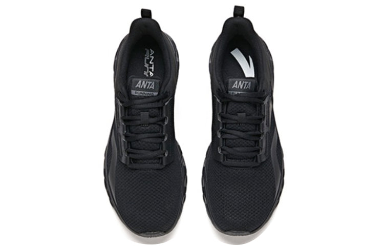 ANTA Run Collection 'Pure Black' 912145523-1