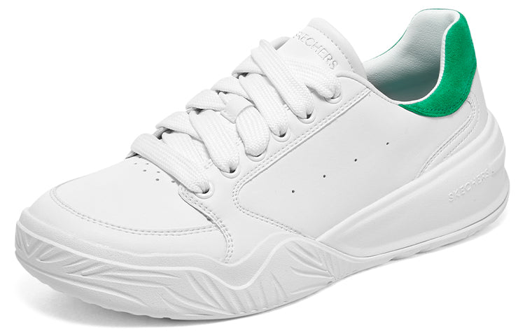 (WMNS) Skechers Sport Denali Shoes 'White Green' 185020-WGR