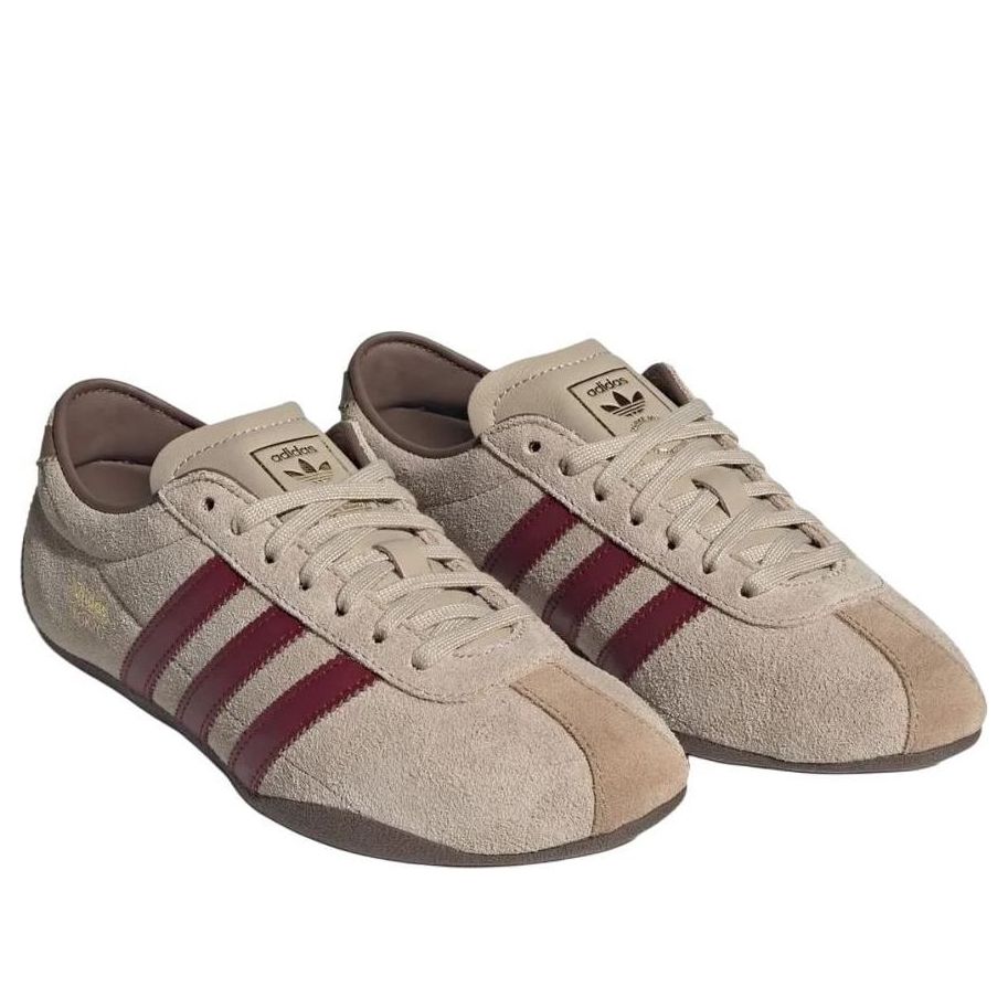 adidas Tokyo 'Stone Khaki Collegiate Burgundy' KJ0366