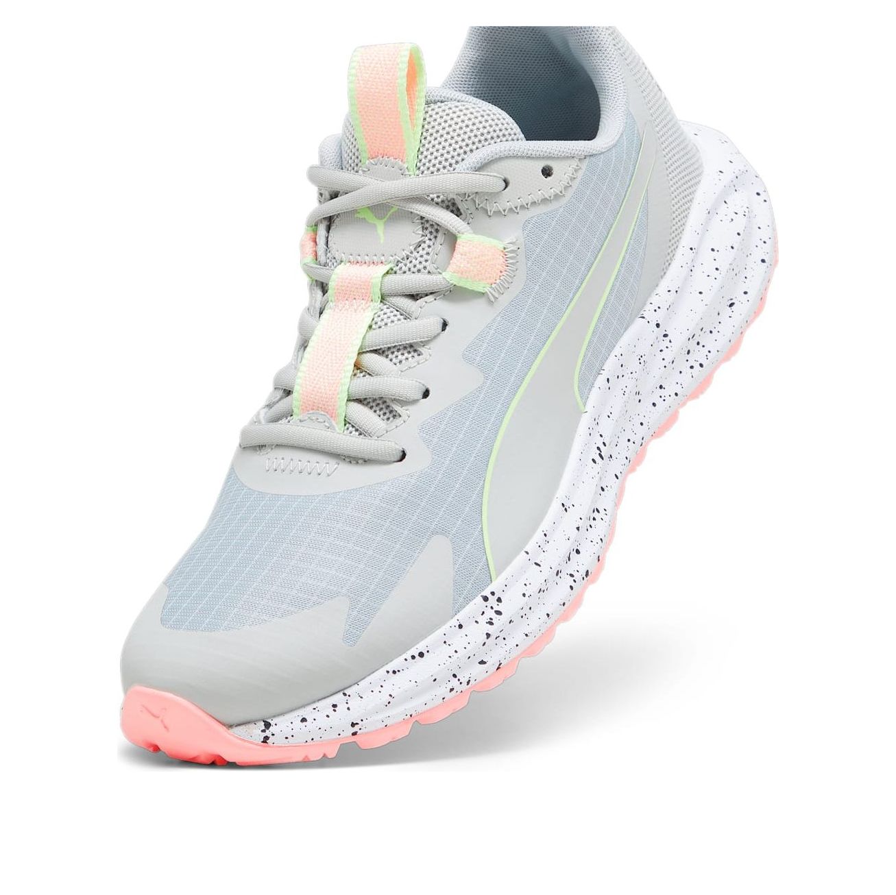PUMA Twitch Runner Trail 'Light Grey Pink' 376961-15