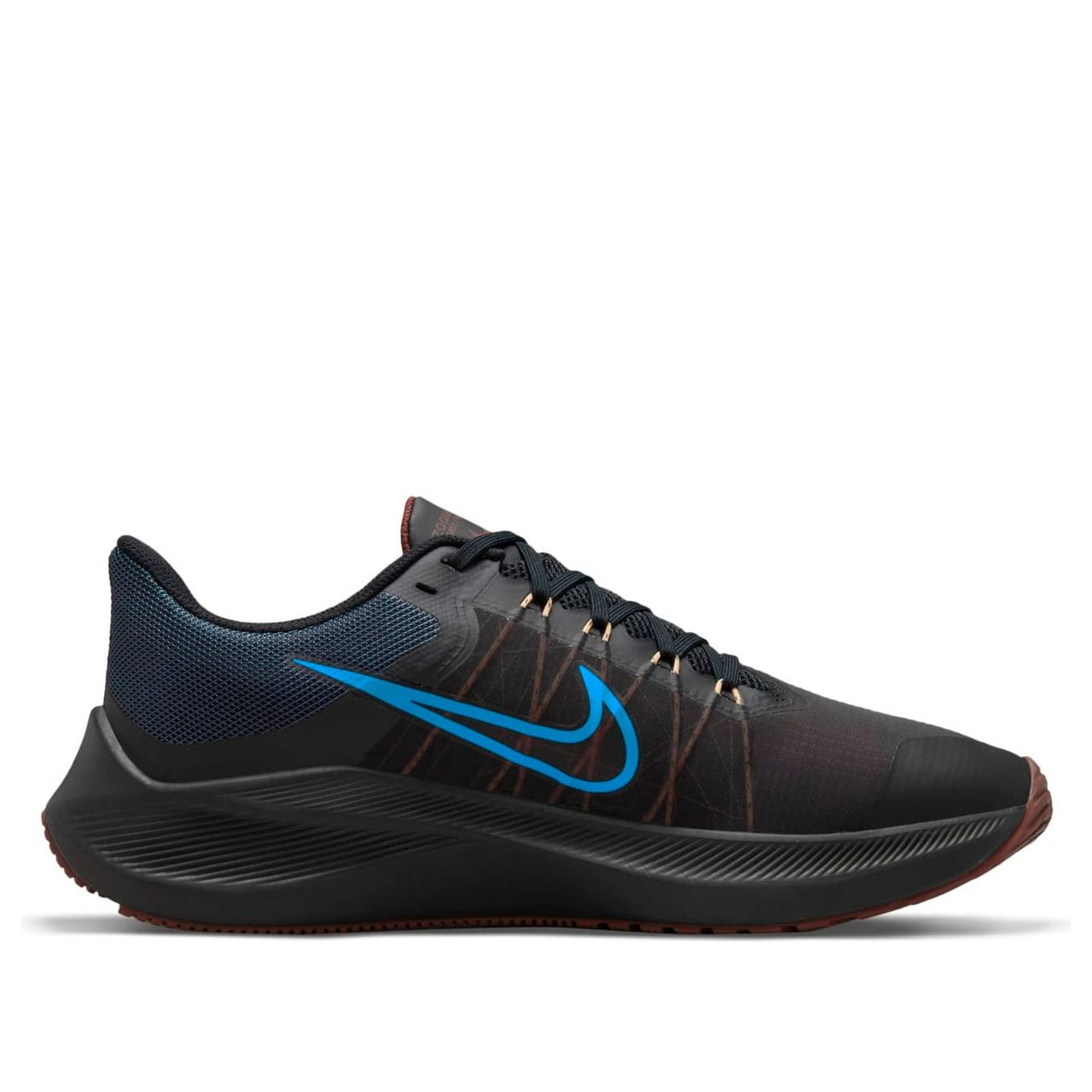 Nike Air Zoom Winflo 8 'Black Thunder Blue' CW3419-001