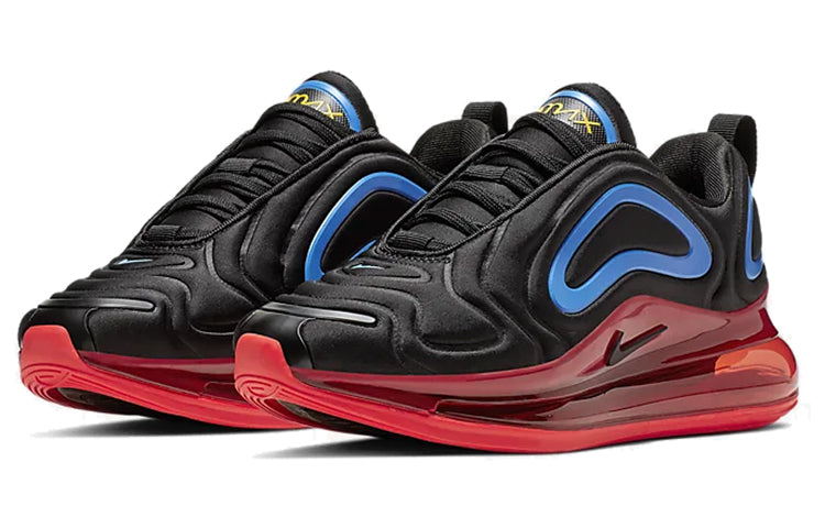 (GS) Nike Air Max 720 'Black Blue Red' AQ3196-009