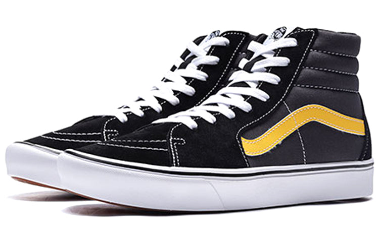 Vans ComfyCush SK8-Hi 'Black Yellow' VN0A3WMB1PW