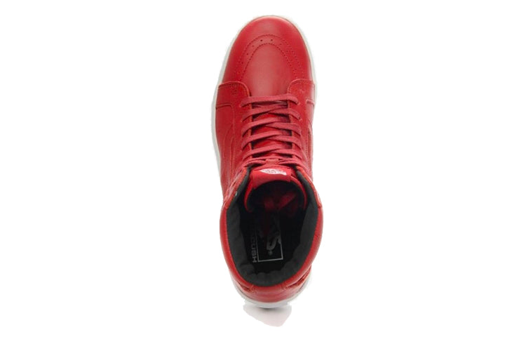 Vans SK8-HI Cup 'Red Leather' VN0A2Z5X1ED