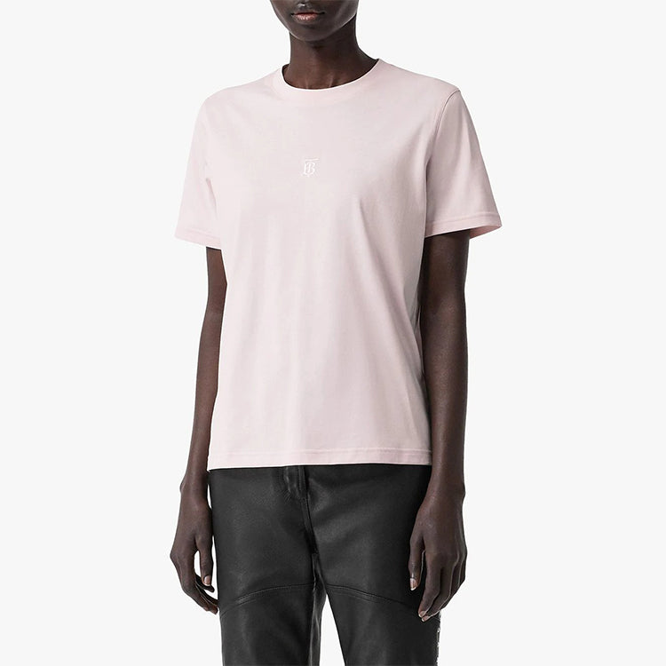 Burberry Minimalistic Logo Short Sleeve Pink 80151871