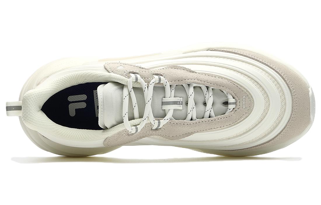 (WMNS) FILA FUSION Ray 4 Sneakers 'White Beige' T12W331108FBA