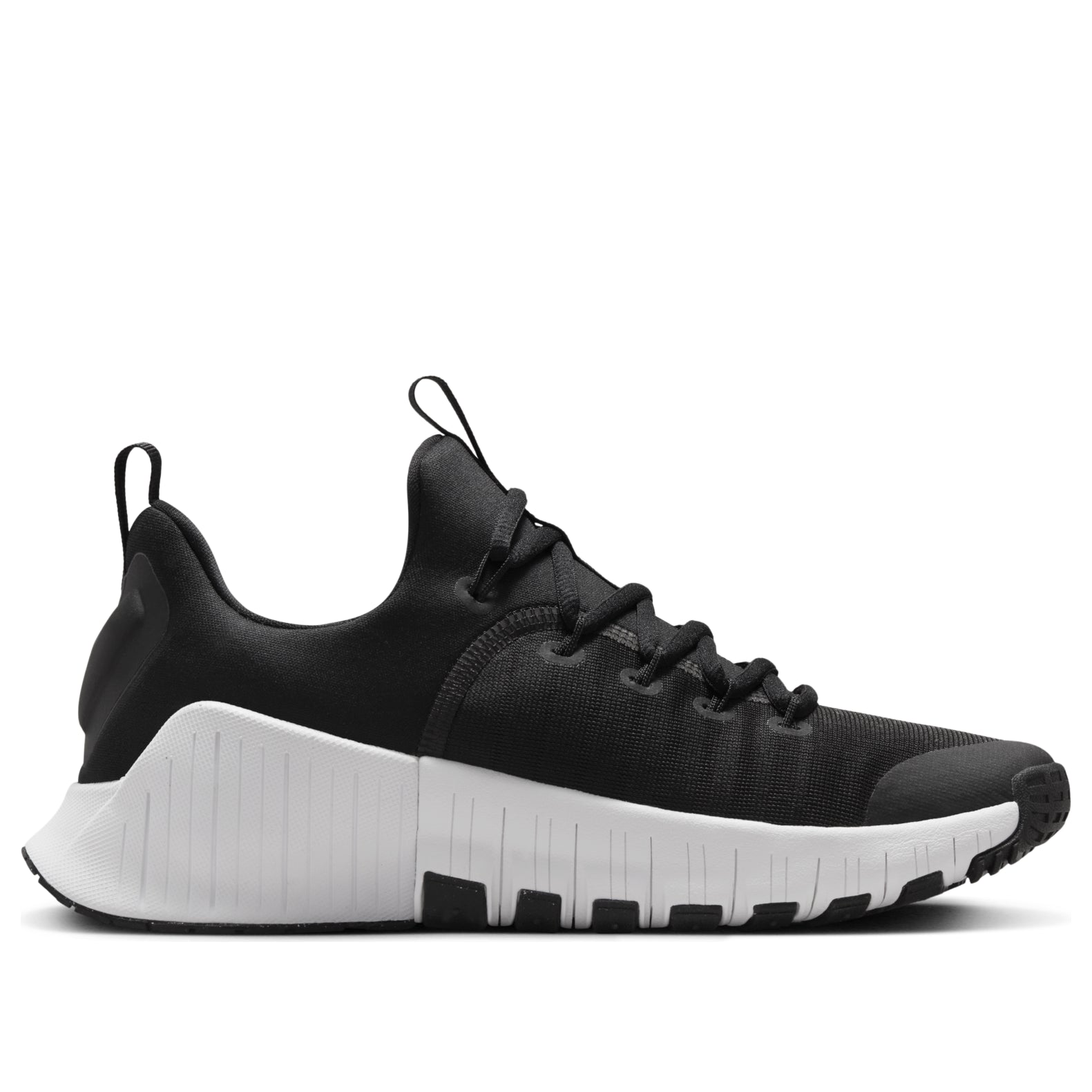 (WMNS) Nike Free Metcon 6 'Black White' FJ7126-001
