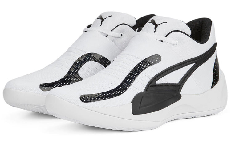 PUMA Rise Nitro 'White Black' 377012-09