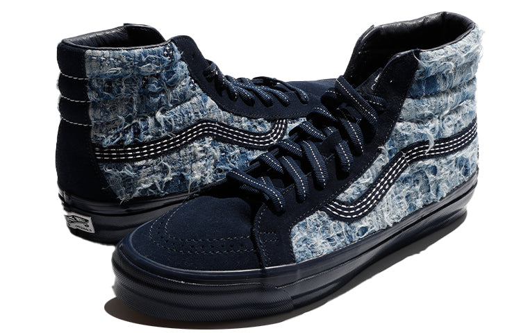 Vans FDMTL x OG SK8-HI LX 'Distressed Indigo' VN0A4BVB5WP