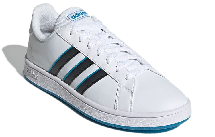 adidas neo Grand Court Base 'White Blue Black' GV7152