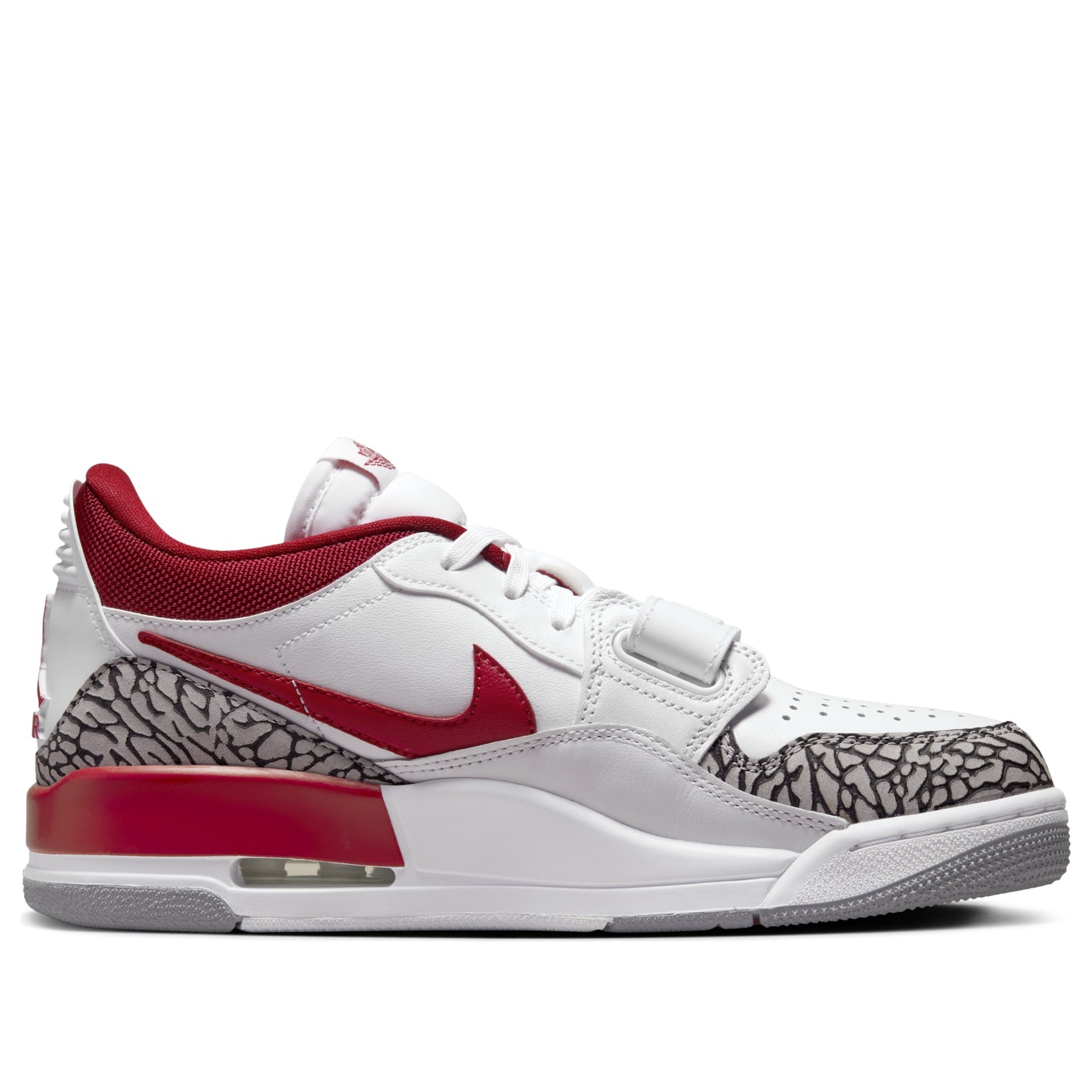(WMNS) Air Jordan Legacy 312 Low 'White Cement Gym Red' FQ7827-106